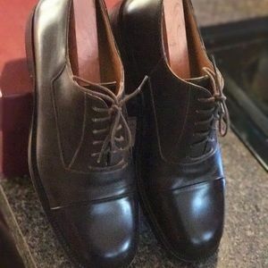 Bruno Magli cap toe oxfords size 9.5